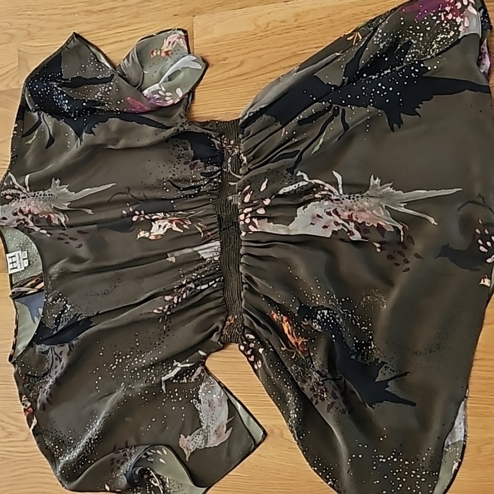 Silk Heute Hippie tunic/mini dress
